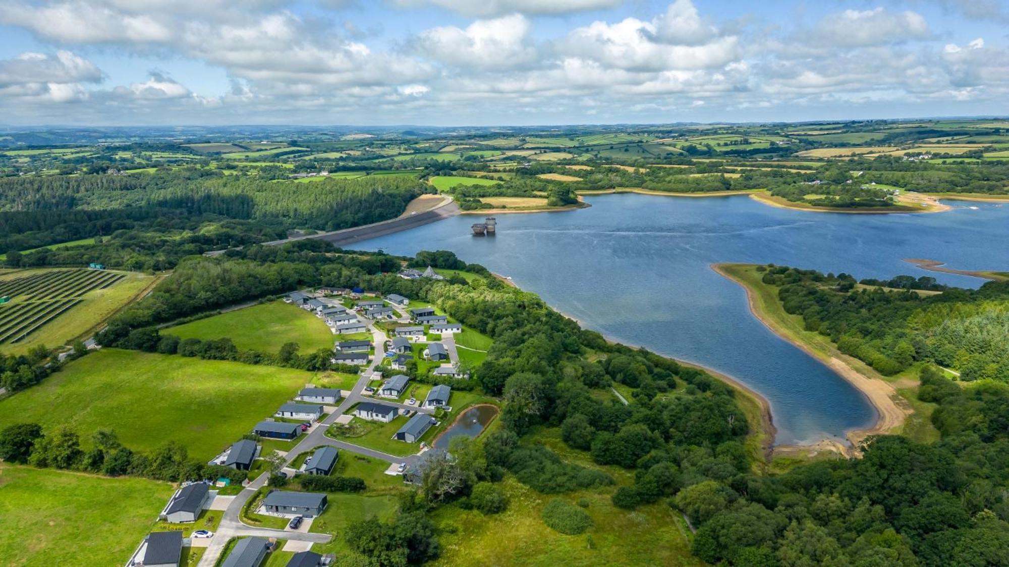 Primrose Lodge, 25 Roadford Lake Lodges Lifton Екстер'єр фото