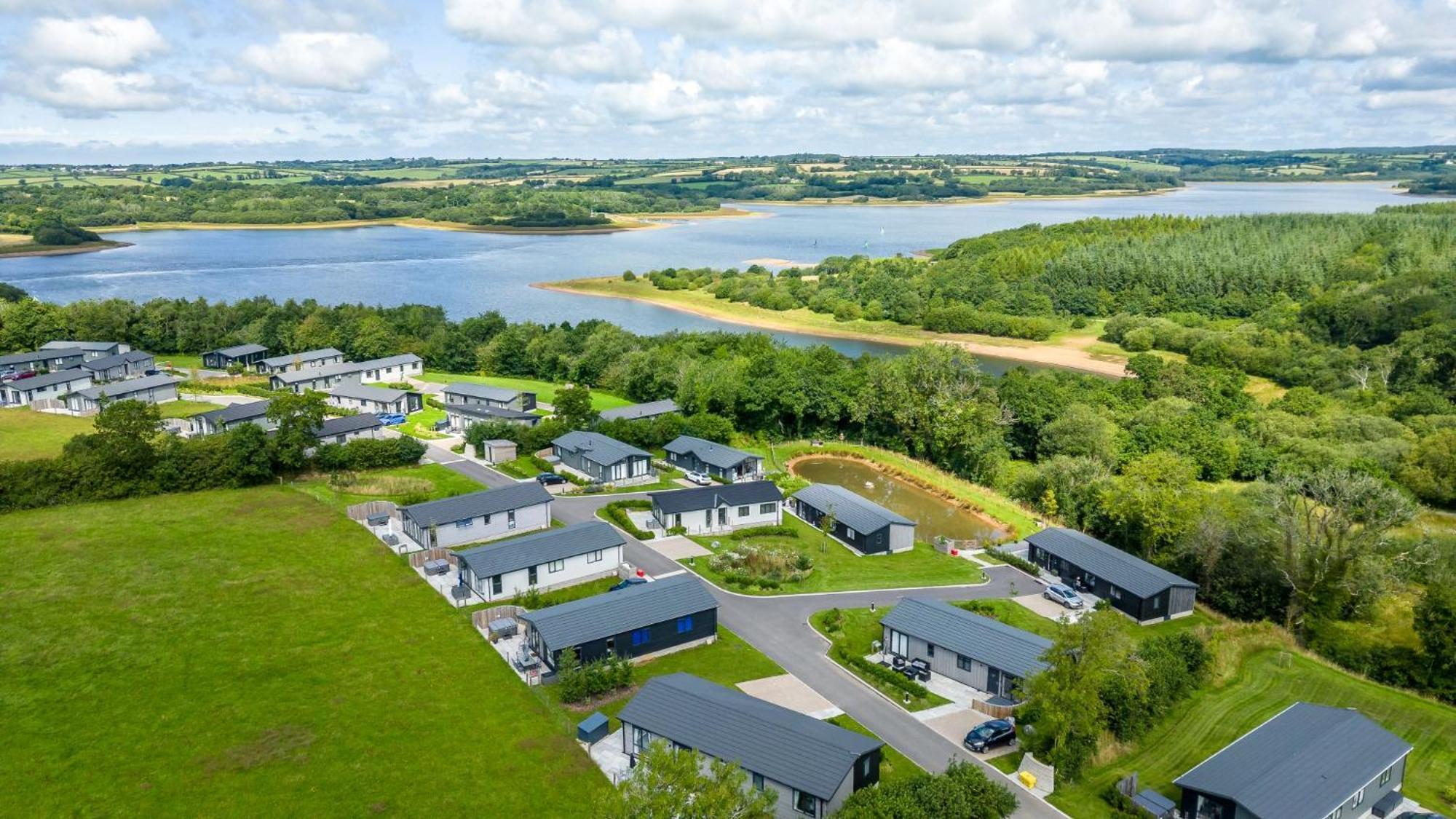 Primrose Lodge, 25 Roadford Lake Lodges Lifton Екстер'єр фото