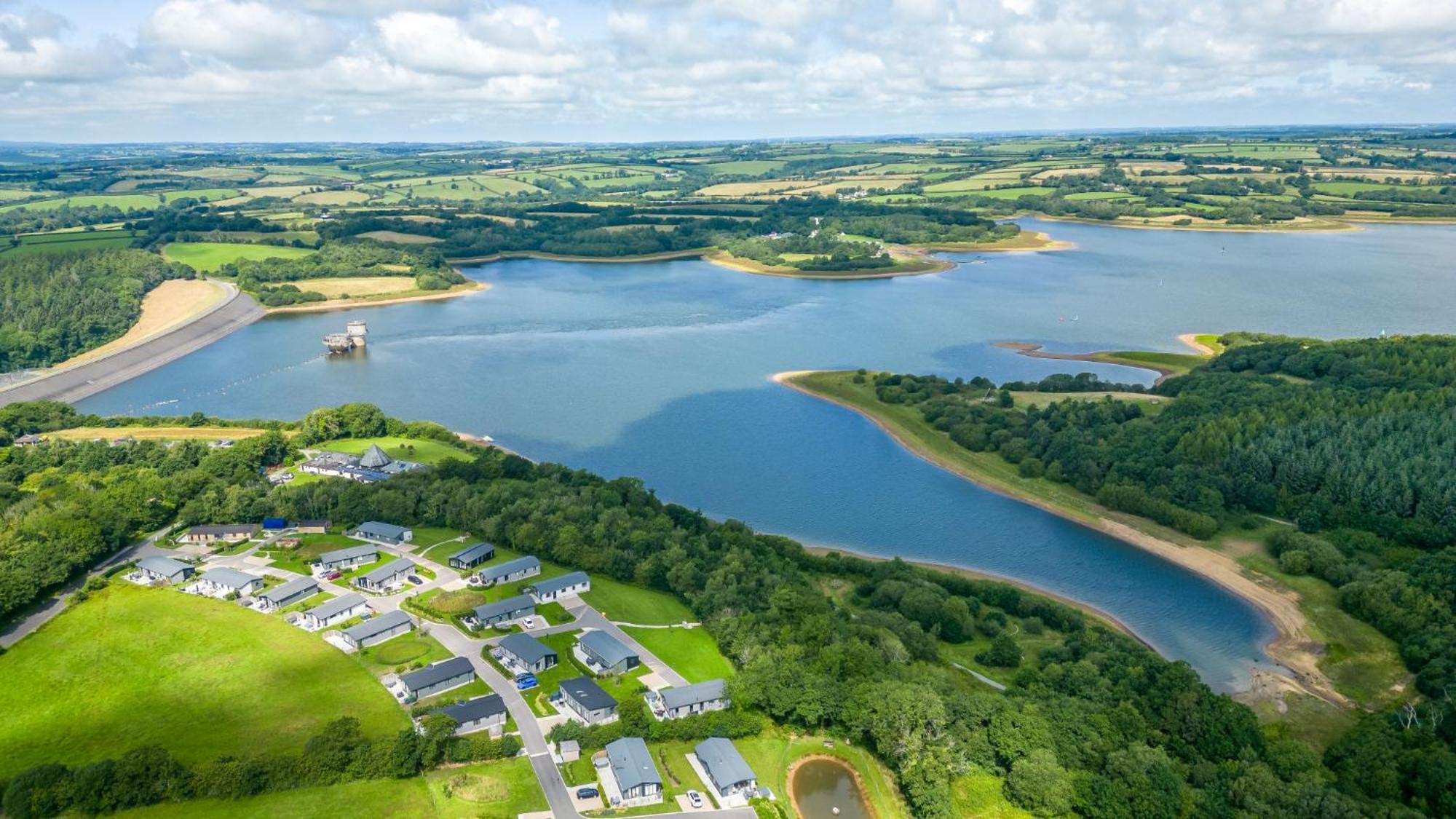 Primrose Lodge, 25 Roadford Lake Lodges Lifton Екстер'єр фото